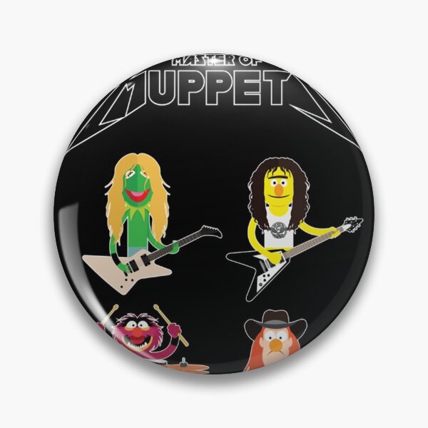 Item preview, Master of Muppets - Muppets as Metallica Band Classic Essential designed and sold by KimberlyStacy93.