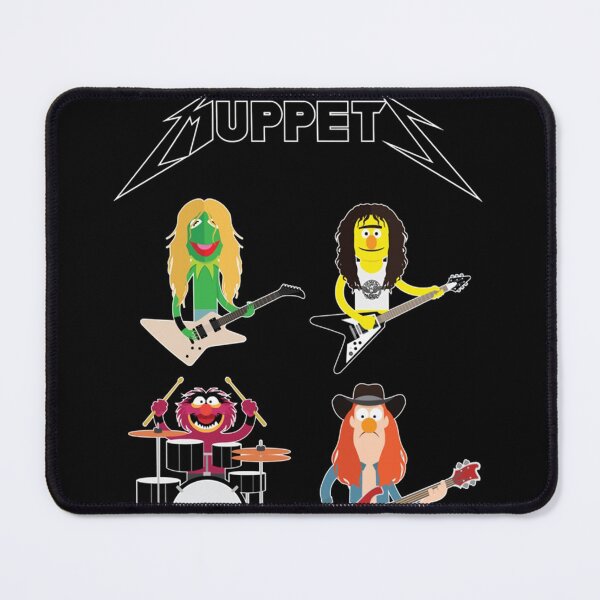 Item preview, Master of Muppets - Muppets as Metallica Band Classic Essential designed and sold by KimberlyStacy93.