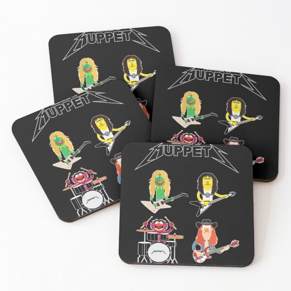 Item preview, Master of Muppets - Muppets as Metallica Band Classic Essential designed and sold by KimberlyStacy93.