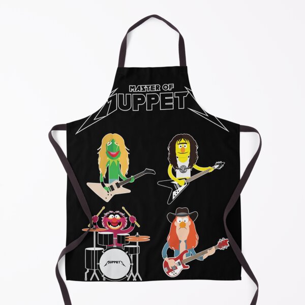 Item preview, Master of Muppets - Muppets as Metallica Band Classic Essential designed and sold by KimberlyStacy93.
