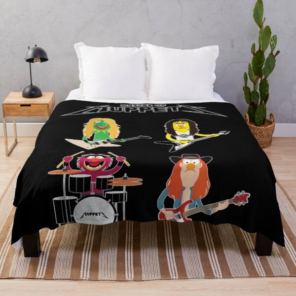 Item preview, Master of Muppets - Muppets as Metallica Band Classic Essential designed and sold by KimberlyStacy93.
