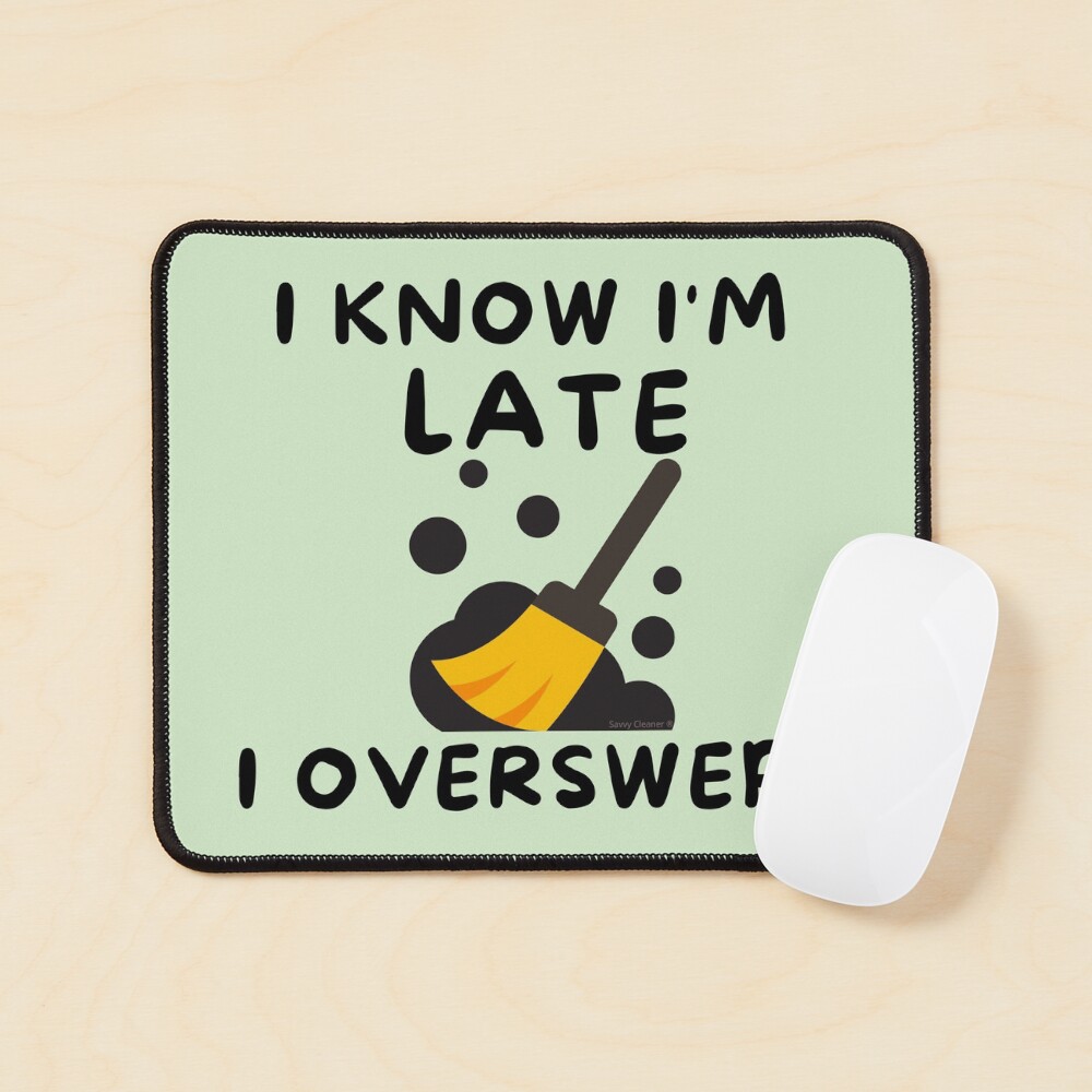 Item preview, Mouse Pad designed and sold by SavvyCleaner.