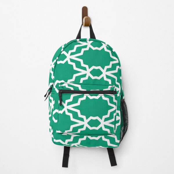 Artikelvorschau, Green and White Tessellation Pattern 35 - Dunn and Edwards 2022 Trending Color Rain Forest DE5684 entworfen und verkauft von ColorOfTheYears.