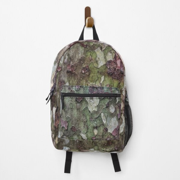 Item preview, Green and brown camouflage bark pattern (Photo of wood) designed and sold by PLdesign.
