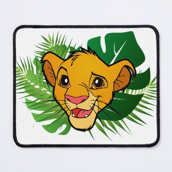 Item preview, Lion King - Simba - Jungle designed and sold by RotemButzian.