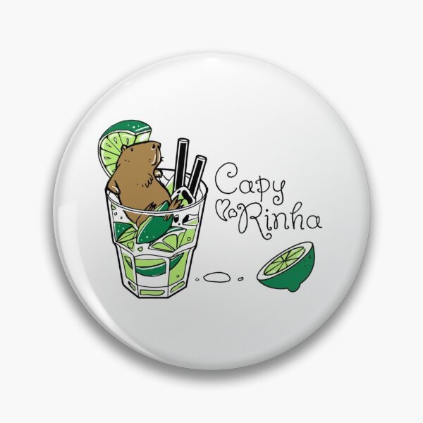 Item preview, Cabybara + Caipirinha = Capyrinha   designed and sold by FreshDressedTee.