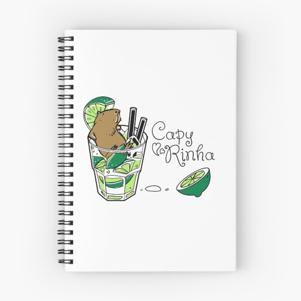 Item preview, Cabybara + Caipirinha = Capyrinha   designed and sold by FreshDressedTee.