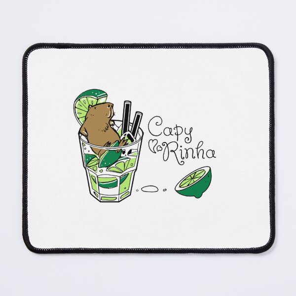 Item preview, Cabybara + Caipirinha = Capyrinha designed and sold by FreshDressedTee.