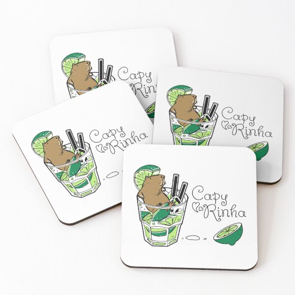 Item preview, Cabybara + Caipirinha = Capyrinha   designed and sold by FreshDressedTee.