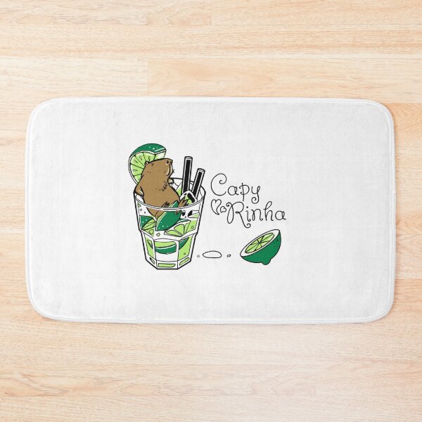 Item preview, Cabybara + Caipirinha = Capyrinha   designed and sold by FreshDressedTee.