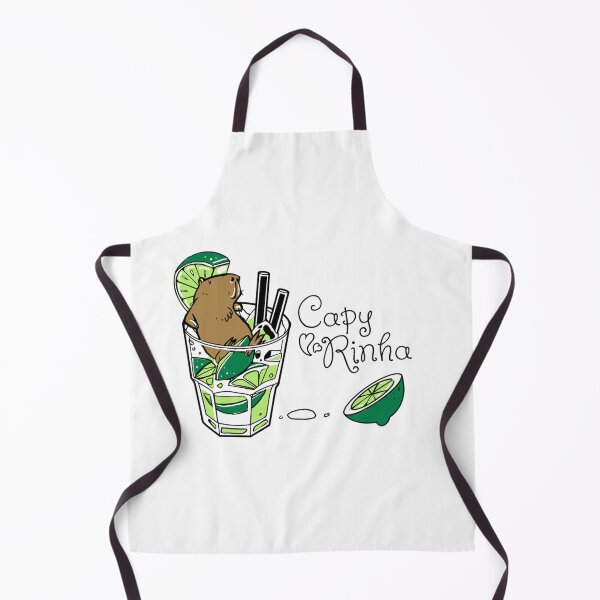 Item preview, Cabybara + Caipirinha = Capyrinha designed and sold by FreshDressedTee.
