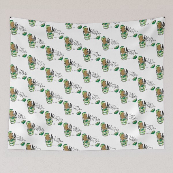 Item preview, Cabybara + Caipirinha = Capyrinha   designed and sold by FreshDressedTee.
