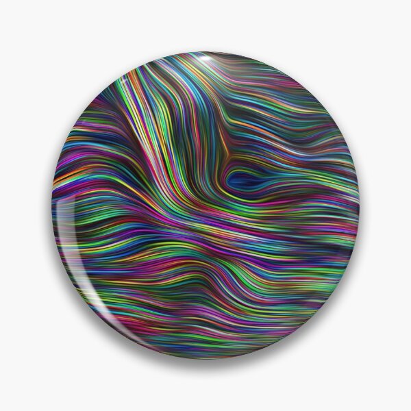 Item preview, Abstract colourful wiggly lines designed and sold by Edpod.