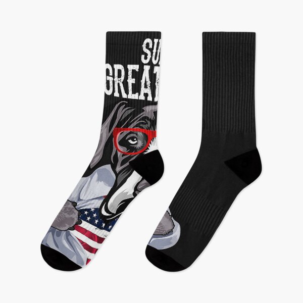 Item preview, Great Dane Dad American Flag USA Patriotic T-Shirt Copy designed and sold by TarinParnell12.