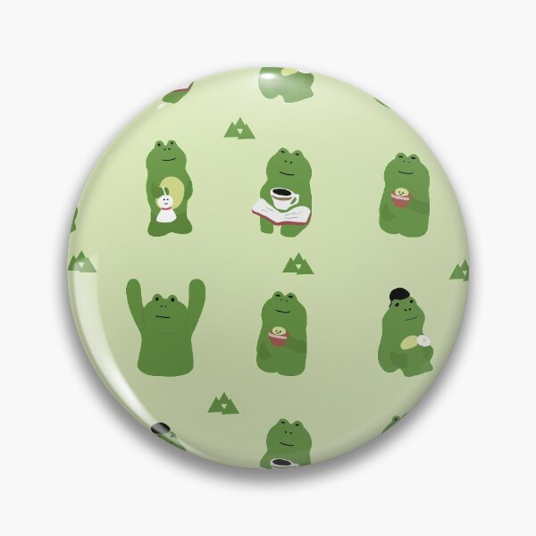 Item preview, Cute frog pattern designed and sold by Bella510.