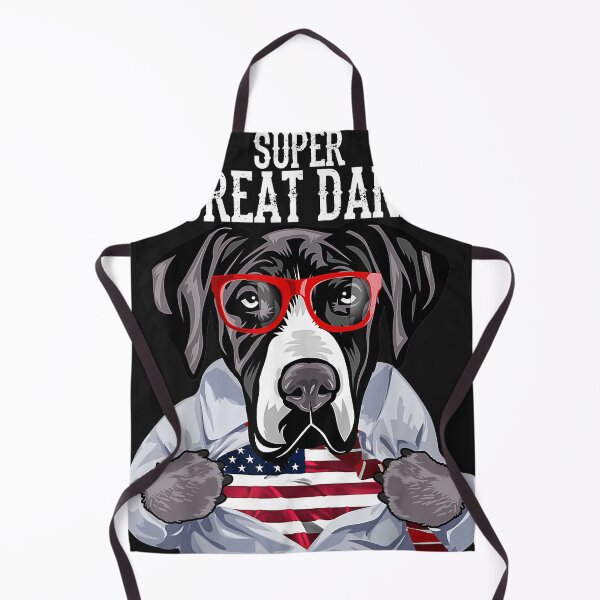 Item preview, Great Dane Dad American Flag USA Patriotic T-Shirt Copy designed and sold by TarinParnell12.