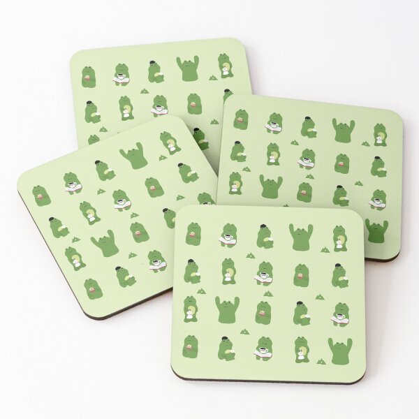 Item preview, Cute frog pattern designed and sold by Bella510.