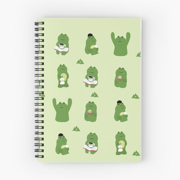Item preview, Cute frog pattern designed and sold by Bella510.