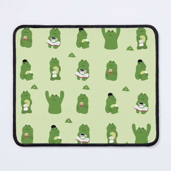 Item preview, Cute frog pattern designed and sold by Bella510.