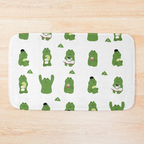 Item preview, Cute frog pattern designed and sold by Bella510.