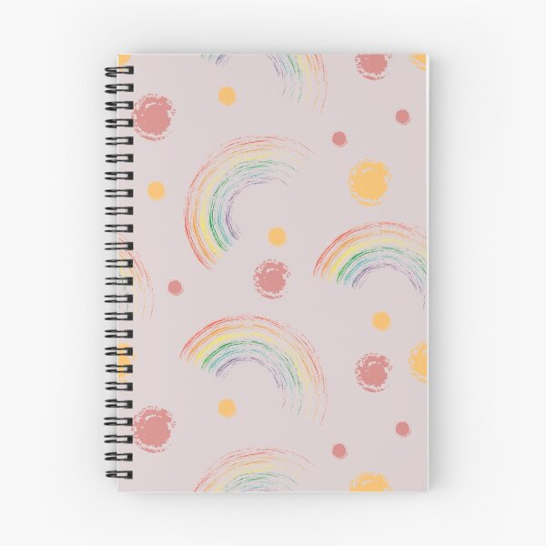 Item preview, Colorful Rainbow pattern - brush strokes effect designed and sold by AnAwesomeThing.
