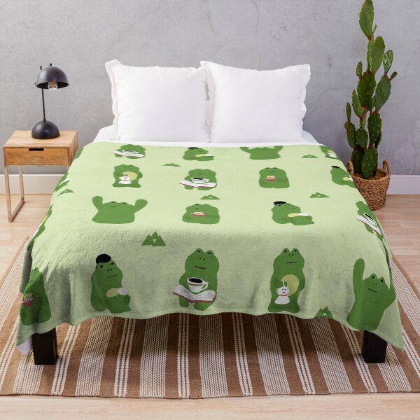 Item preview, Cute frog pattern designed and sold by Bella510.