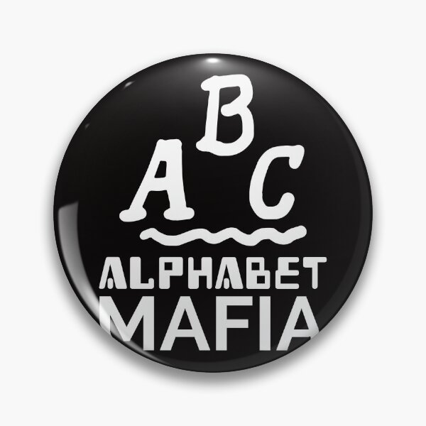 Item preview, Alphabet Mafia designed and sold by CoolSquidDesign.
