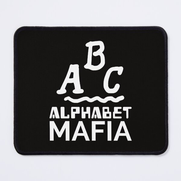 Item preview, Alphabet Mafia designed and sold by CoolSquidDesign.