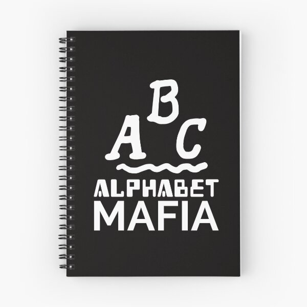 Artikelvorschau, Alphabet Mafia entworfen und verkauft von CoolSquidDesign.
