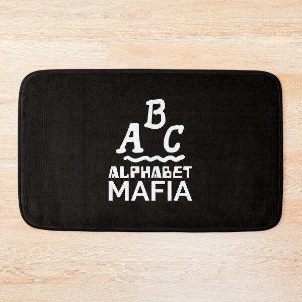 Item preview, Alphabet Mafia designed and sold by CoolSquidDesign.