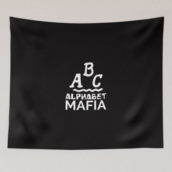 Item preview, Alphabet Mafia designed and sold by CoolSquidDesign.
