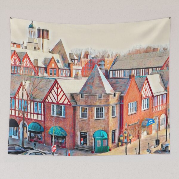 Item preview, Scarsdale New York designed and sold by Sofia-Draws.