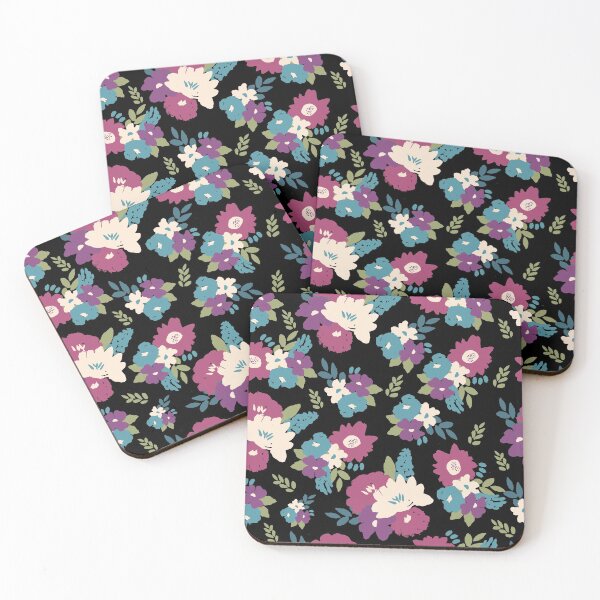 Item preview, rainbow flowers designed and sold by chiara-de-david.