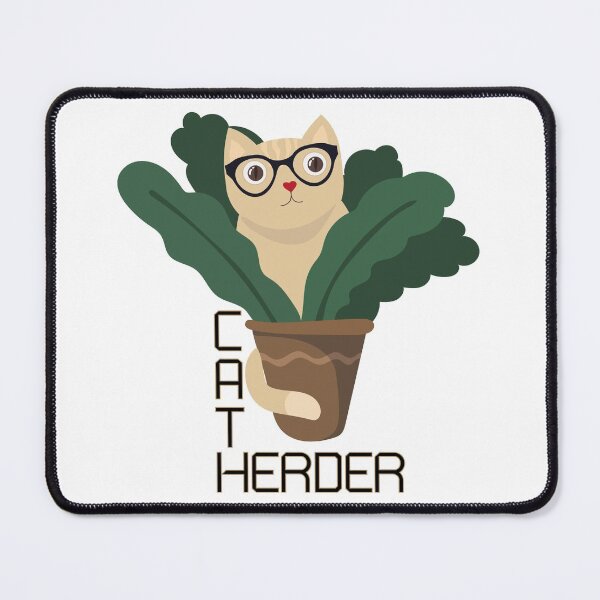 Item preview, CAT HERDER designed and sold by art lines.