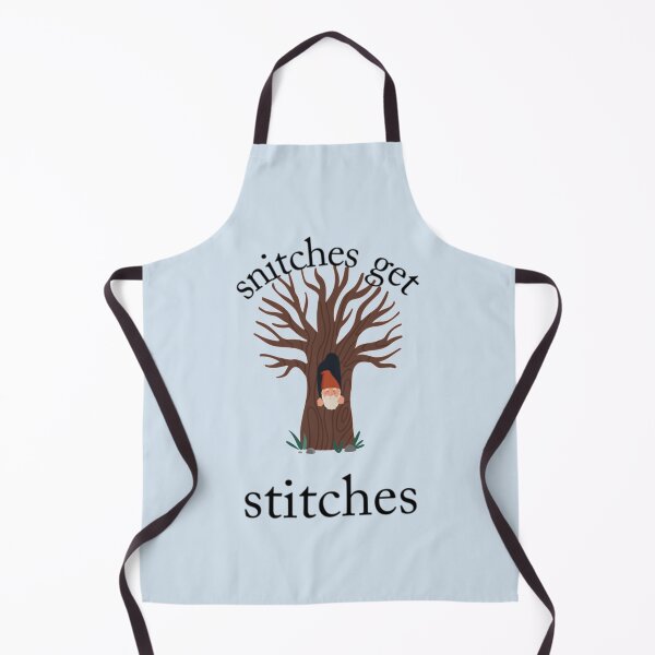 Item preview, Copie de Snitches Get Stitches , Snitches Get Stitches Elf , Funny Christmas Elf designed and sold by SWEETSOUTHERNS.