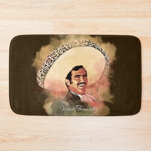 Item preview, Vicente Fernandez Smiling Watercolor designed and sold by SAUHER.