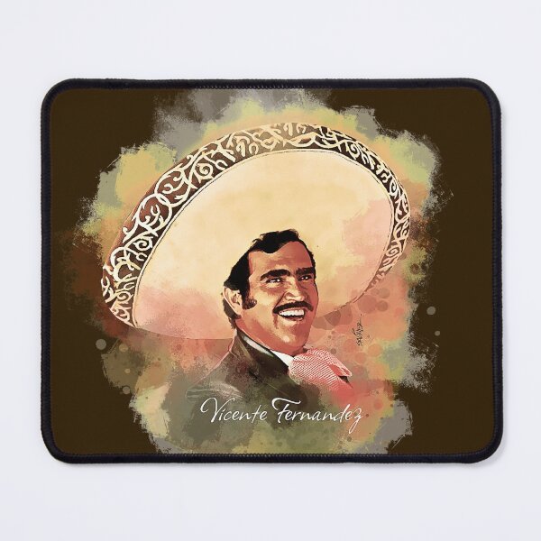 Item preview, Vicente Fernandez Smiling Watercolor designed and sold by SAUHER.