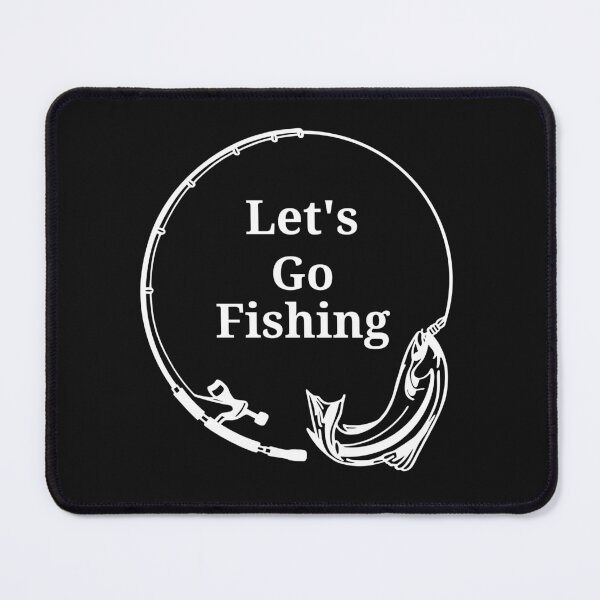 Item preview, let's go fishing designed and sold by Creativity Zone.