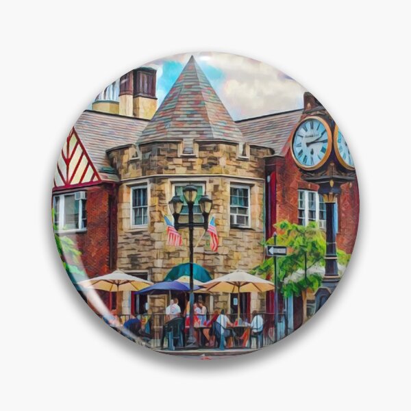 Item preview, Scarsdale Streets, New York designed and sold by Sofia-Draws.