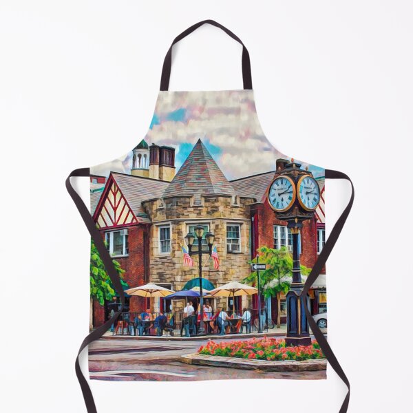 Item preview, Scarsdale Streets, New York designed and sold by Sofia-Draws.