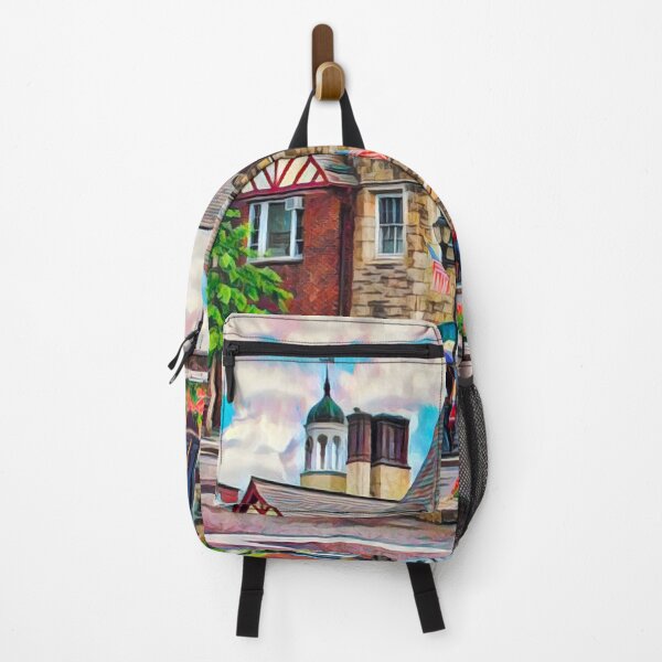 Item preview, Scarsdale Streets, New York designed and sold by Sofia-Draws.
