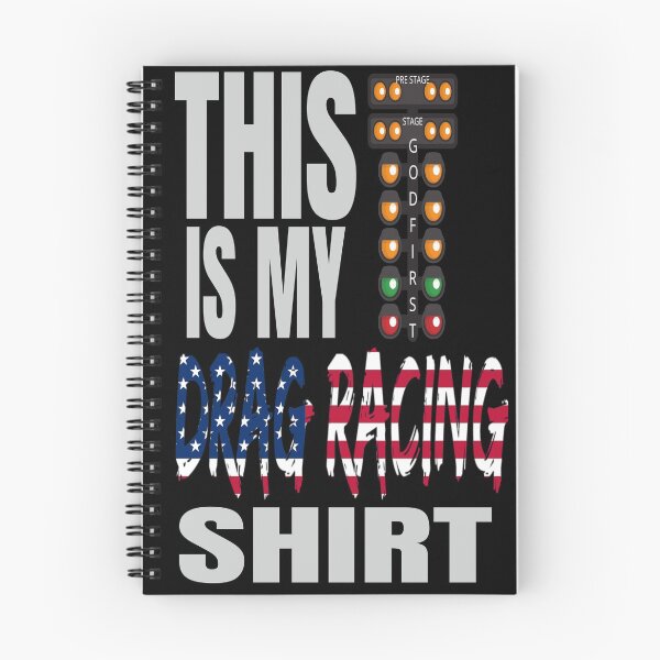 Item preview, This is My Drag Racing Shirt USA American Flag Drag Racing Christmas Tree God First designed and sold by CarantinedChaos.
