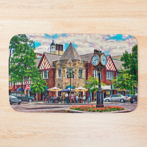 Item preview, Scarsdale Streets, New York designed and sold by Sofia-Draws.