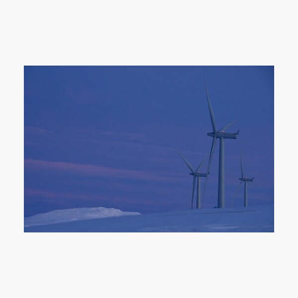 Item preview, Windmills on the Mountain designed and sold by kristiane.