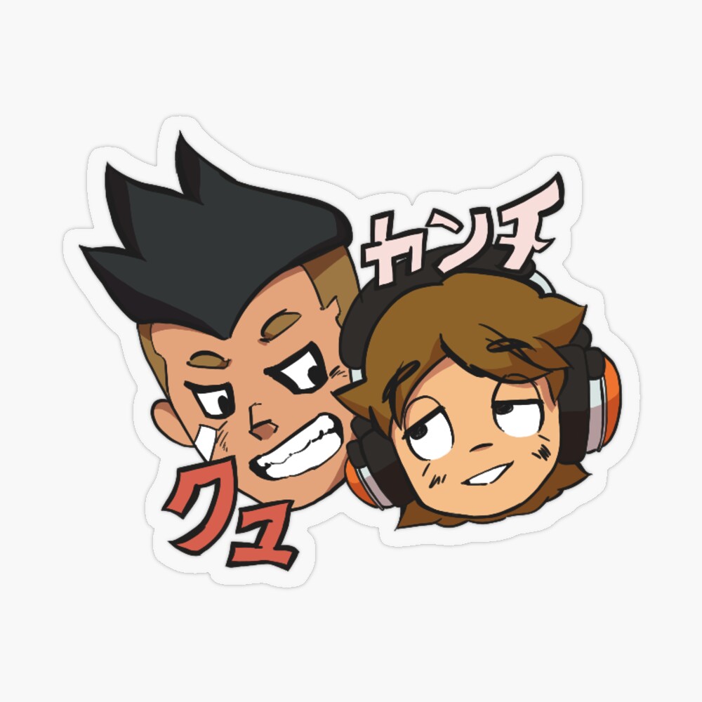 Yokai Watch -- Bear and Eddie | Sticker