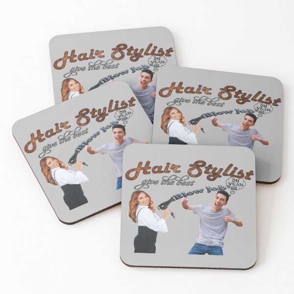 Item preview, HAIR STYLIST GIVE THE BEST BLOW JOB'S designed and sold by Knotty-Signs.