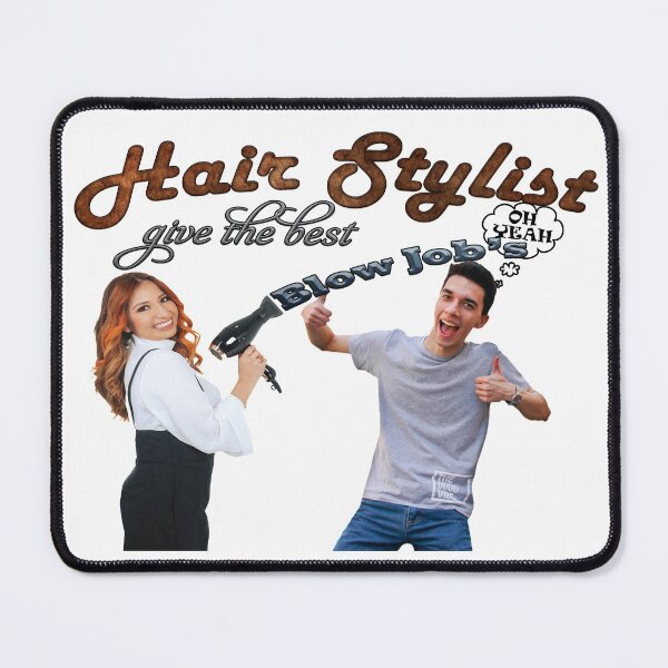 Item preview, HAIR STYLIST GIVE THE BEST BLOW JOB'S designed and sold by Knotty-Signs.