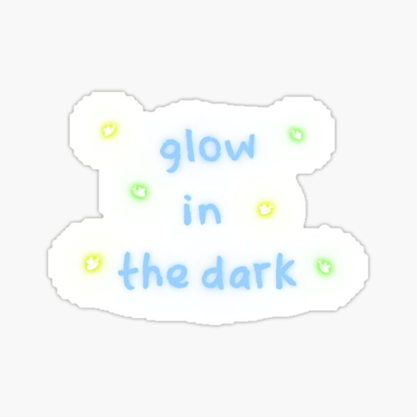 Item preview, glow in the dark designed and sold by ccjjxy.