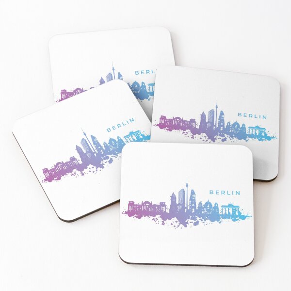 Item preview, Berlin Skyline Graphic Svg, Berlin Watercolor Gift, Berlin Skyline,  Clipart Bundle Berlin designed and sold by lifecareful.
