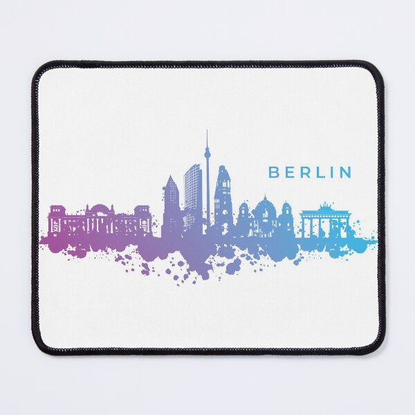 Item preview, Berlin Skyline Graphic Svg, Berlin Watercolor Gift, Berlin Skyline,  Clipart Bundle Berlin designed and sold by lifecareful.